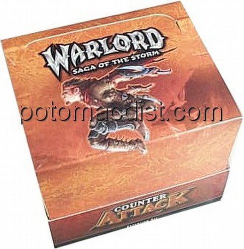 Warlord CCG: Counter Attack Starter Deck Box