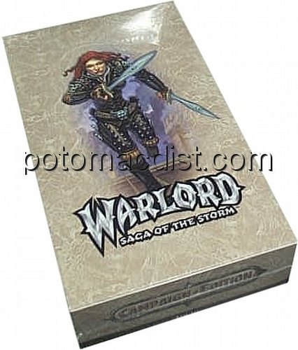 Warlord CCG: Campaign Edition Booster Box