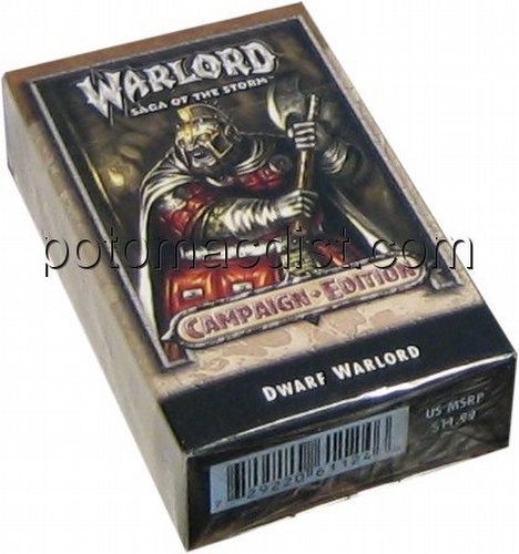 Warlord CCG: Campaign Edition Dwarf Starter Deck