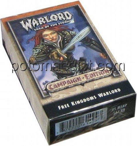 Warlord CCG: Campaign Edition Free Kingdoms Starter Deck