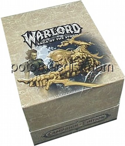 Warlord CCG: Campaign Edition Starter Deck Box