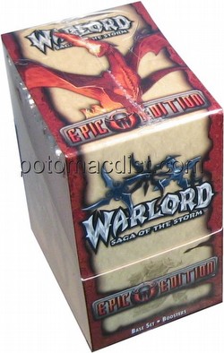 Warlord CCG: Epic Edition Booster Box
