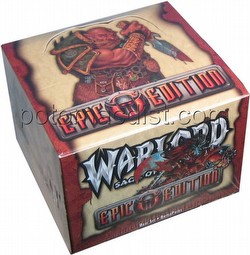 Warlord CCG: Epic Edition Battle Pack Box