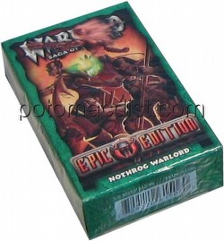 Warlord CCG: Epic Edition Nothrog Starter Deck
