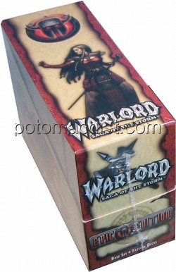 Warlord CCG: Epic Edition Starter Deck Box
