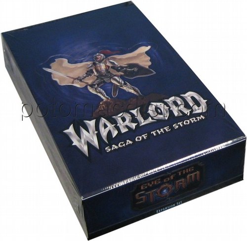 Warlord CCG: Eye of the Storm Booster Box