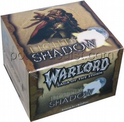 Warlord CCG: Light & Shadow Battle Pack Box