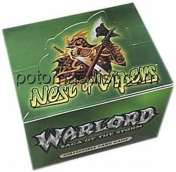 Warlord CCG: Nest of Vipers Starter Deck Box