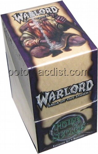 Warlord CCG: Plane of Secrets Booster Box