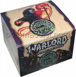 Warlord CCG: Plane of Secrets Battle Pack Box