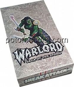 Warlord CCG: Sneak Attack Booster Box