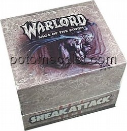 Warlord CCG: Sneak Attack Starter Deck Box