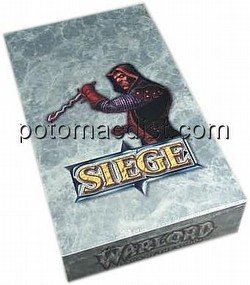 Warlord CCG: Siege Booster Box
