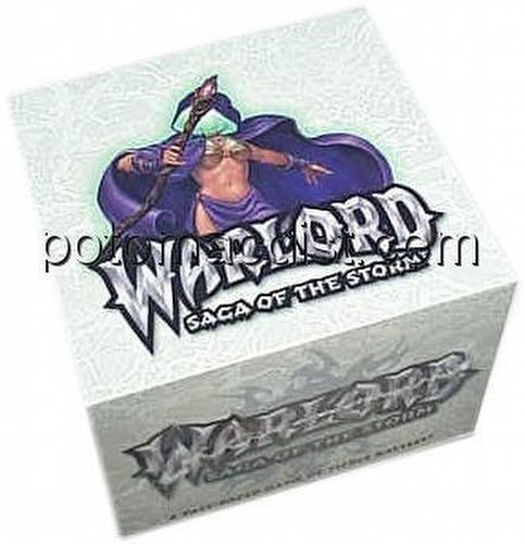 Warlord CCG: Saga of the Storm Starter Deck Box