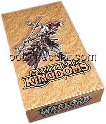 Warlord CCG: Southern Kingdoms Booster Box