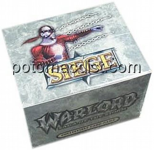 Warlord CCG: Siege Starter Deck Box