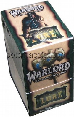 Warlord CCG: Temple of Lore Booster Box