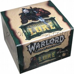 Warlord CCG: Temple of Lore Battle Packs Box