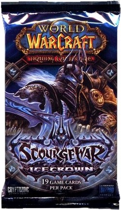 World of Warcraft Trading Card Game [TCG]: Scourgewar Icecrown Booster Pack