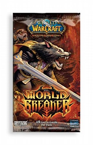 World/Warcraft: Worldbreaker Booster Pack | Potomac Distribution