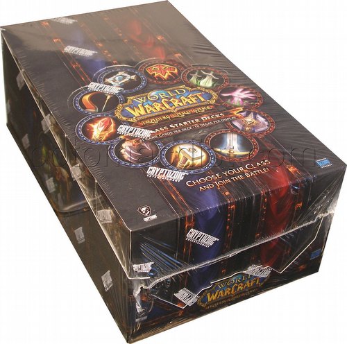 World of Warcraft Trading Card Game [TCG]: 2011 Class Starter Deck Box