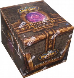 World of Warcraft Trading Card Game [TCG]: 2011 Treasure Pack Box
