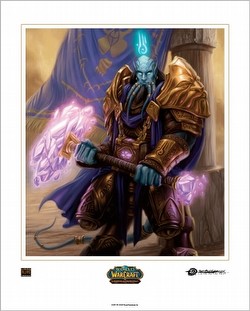 World of Warcraft Trading Card Game [TCG]: The Alliance Boxed Art Card Set