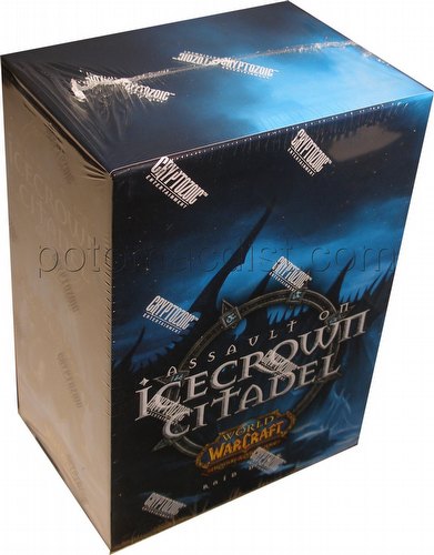 World of Warcraft Trading Card Game [TCG]: Asault on Icecrown Citadel Raid Deck