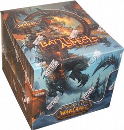 World of Warcraft Trading Card Game [TCG]: Battle of the Aspects Treasure Pack Box