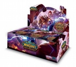 World of Warcraft Trading Card Game [TCG]: Aftermath - Crown of the Heavens Booster Case [12 boxes]