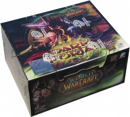 World of Warcraft Trading Card Game [TCG]: Through the Dark Portal Booster Box