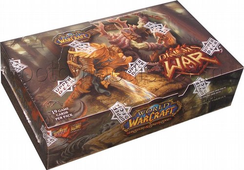 World of Warcraft Trading Card Game [TCG]: Drums of War Booster Box
