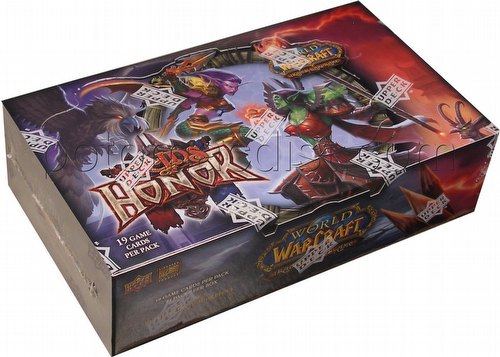 World of Warcraft Trading Card Game [TCG]: Fields of Honor Booster Box