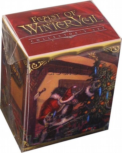 World of Warcraft Trading Card Game [TCG]: Feast of Winter Veil Deck Box
