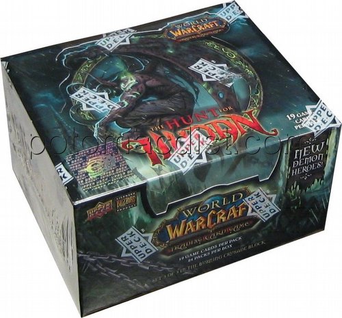 World of Warcraft Trading Card Game [TCG]: Hunt for Illidan Booster Box
