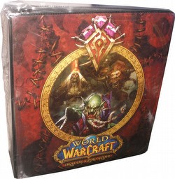 World of Warcraft Trading Card Game [TCG]: Horde 3-Ring Binder