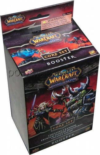 World of Warcraft Miniatures: Core Set Booster Pack