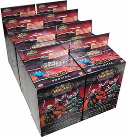 World of Warcraft Miniatures: Core Set Booster Half Case [8 boosters]