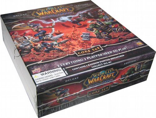 World of Warcraft Miniatures: Core Set Deluxe Starter Pack