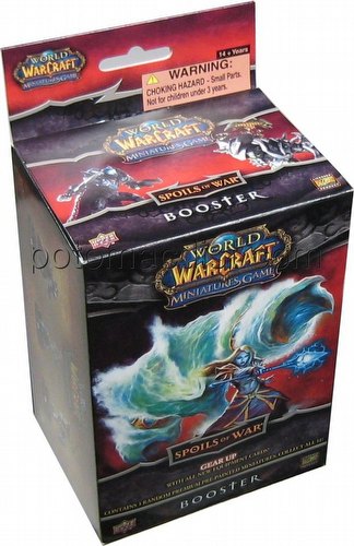 World of Warcraft Miniatures: Spoils of War Booster Pack