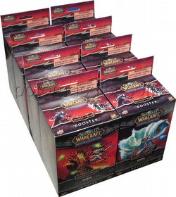 World of Warcraft Miniatures: Spoils of War Booster Half Case [8 boosters]