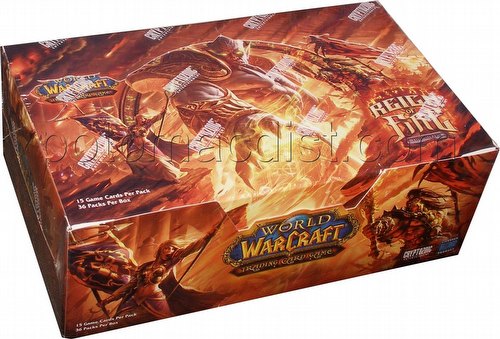 World of Warcraft Trading Card Game [TCG]: Timewalkers - Reign of Fire Booster Box