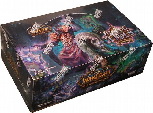 World of Warcraft Trading Card Game [TCG]: Aftermath - Throne of Tides Booster Box