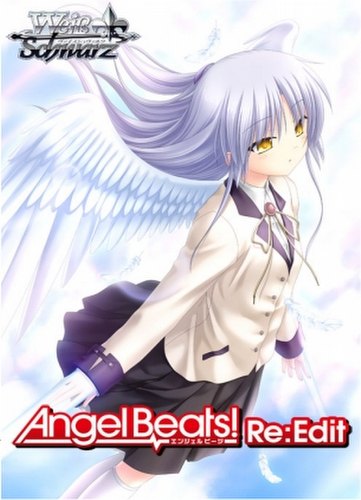 Weiss Schwarz (WeiB Schwarz): Angel Beats! Re:Edit Booster Box Case [English/16 boxes]