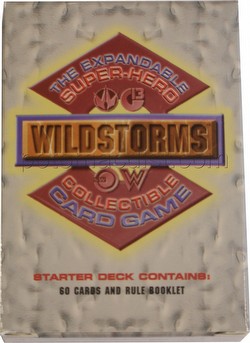 Wildstorms Collectible Card Game Starter Deck [Limited Edition]