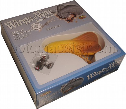 Wings of War: Balloon Busters Johnson/Prince Expansion Set Box