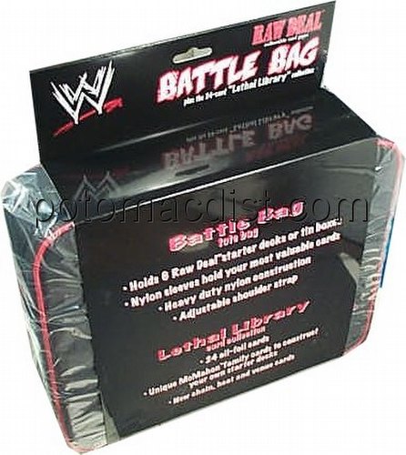 Raw Deal CCG: Battle Bag with Lethal Library Cards