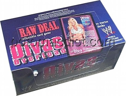 Raw Deal CCG: Divas Overload Starter Deck Box