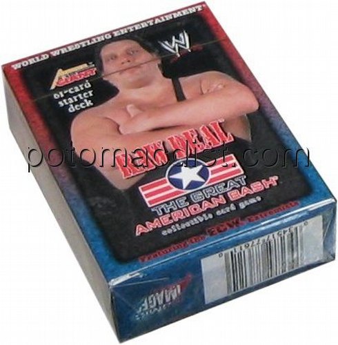 Raw Deal CCG: Great American Bash Andre the Giant Starter Deck