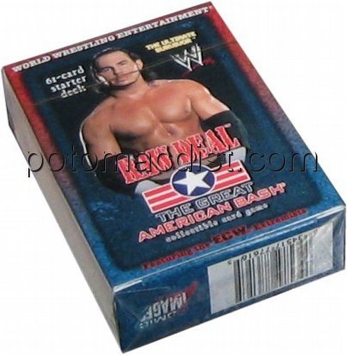 Raw Deal CCG: Great American Bash The Ultimate Survivor (Matt Hardy) Starter Deck